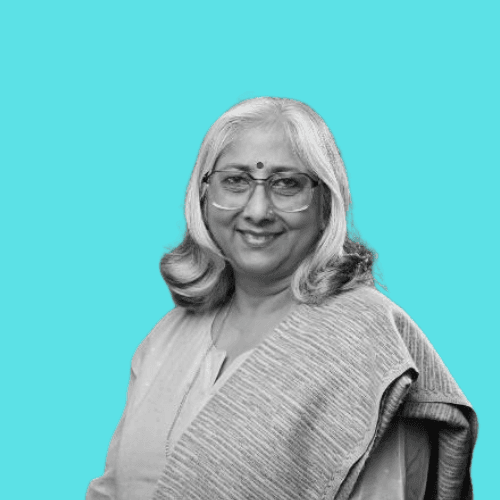 Portrait of Champa Saha